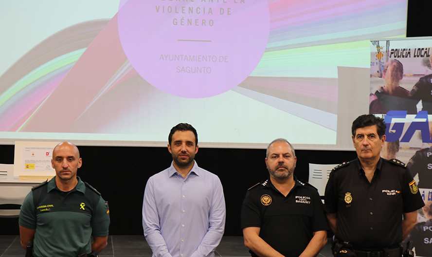 L'Ajuntament de Sagunt impartix el curs Atenció policial davant la violència de gènere per als Cossos i Forces de Seguretat de l'Estat