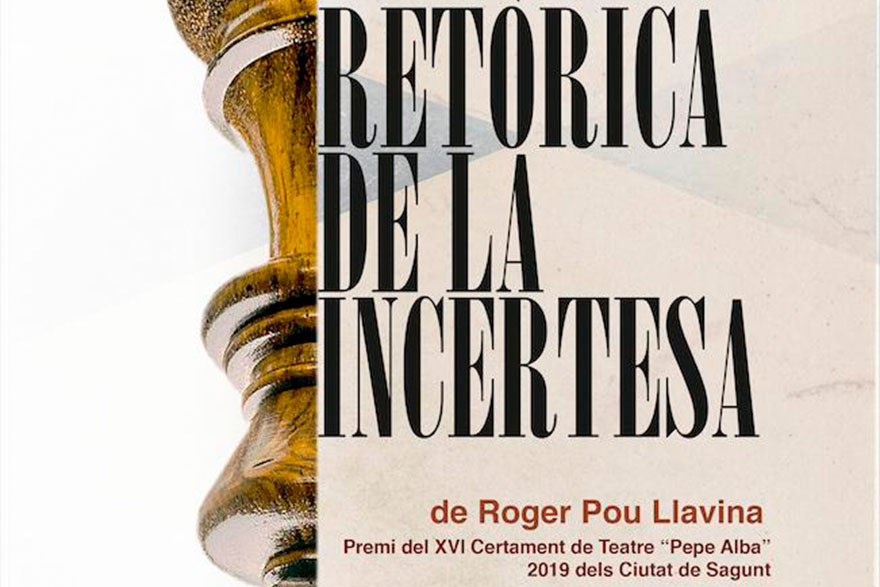 ‘Retòrica de la incertesa’ s’estrena divendres en la Casa Municipal de Cultura
