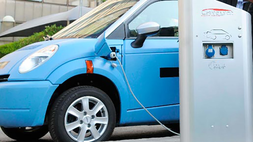 L'Ajuntament de Sagunt trau a licitació la instal·lació i explotació de 24 pals dobles de recàrrega de vehicles elèctrics en el municipi