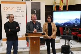 L’alcalde exposa als col·lectius i associacions de la defensa del patrimonio històric el procés d’inclusió de Sagunt en la Red de Juderías de España