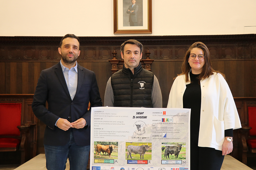 Sagunt gaudirà de dos caps de setmana de festejos per Sant Antoni