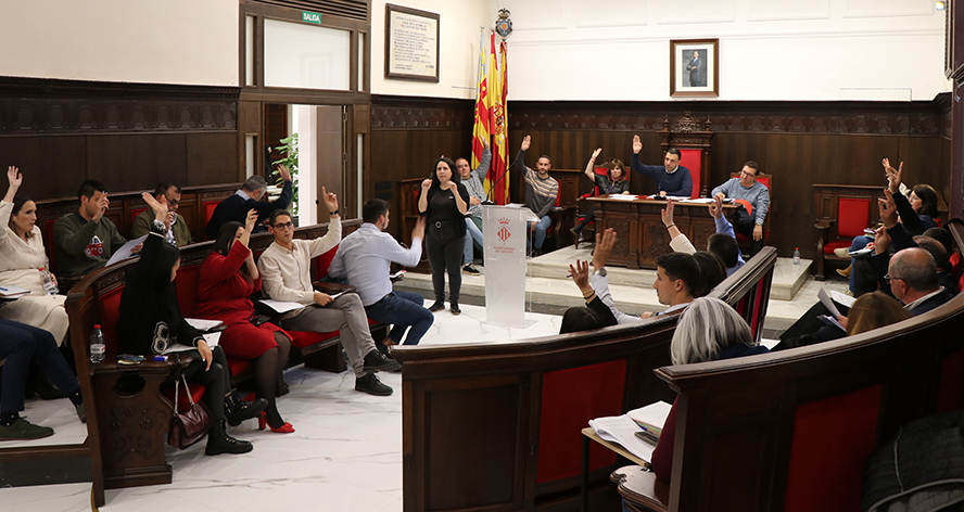 El Consistori de Sagunt sol·licita al Ministeri d'Hisenda que rectifique sobre la devolució de cotitzacions a pensionistes per mutualitats