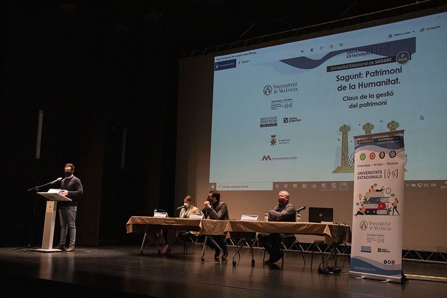 La quarta edició de la Universitat Estacional de Sagunt va debatre sobre la gestió del patrimoni