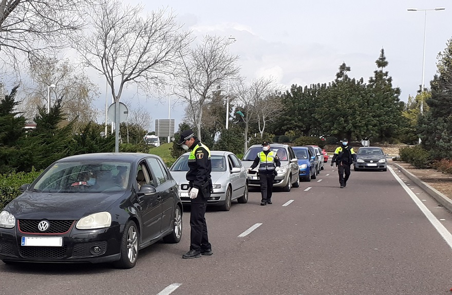 La Policia Local inicia hui la campanya de vigilància i control de les condicions tècniques de vehicles