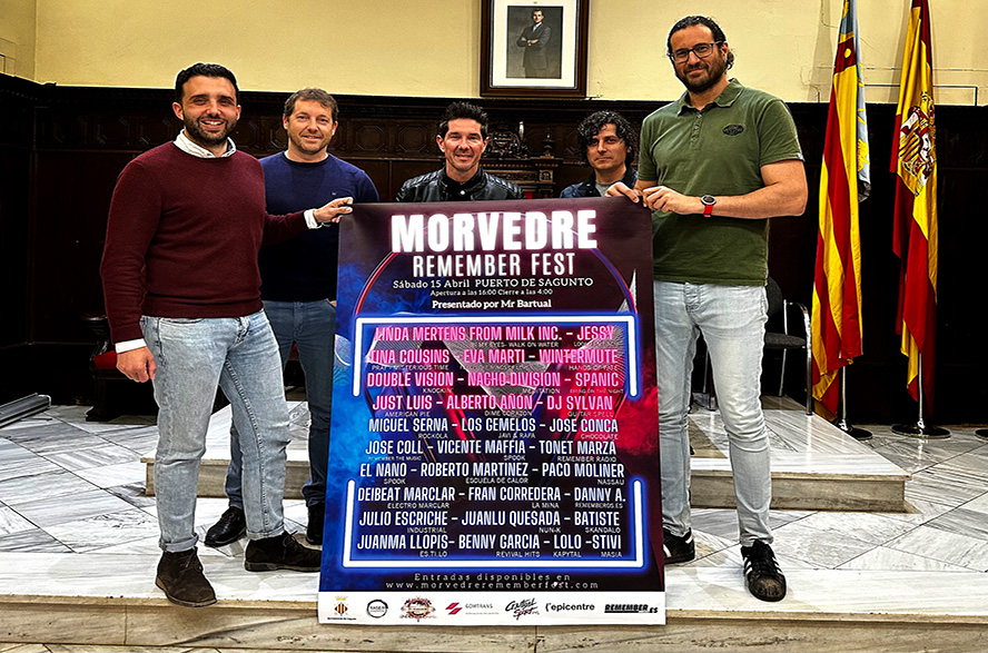 El Morvedre Remember Fest arriba al Port de Sagunt