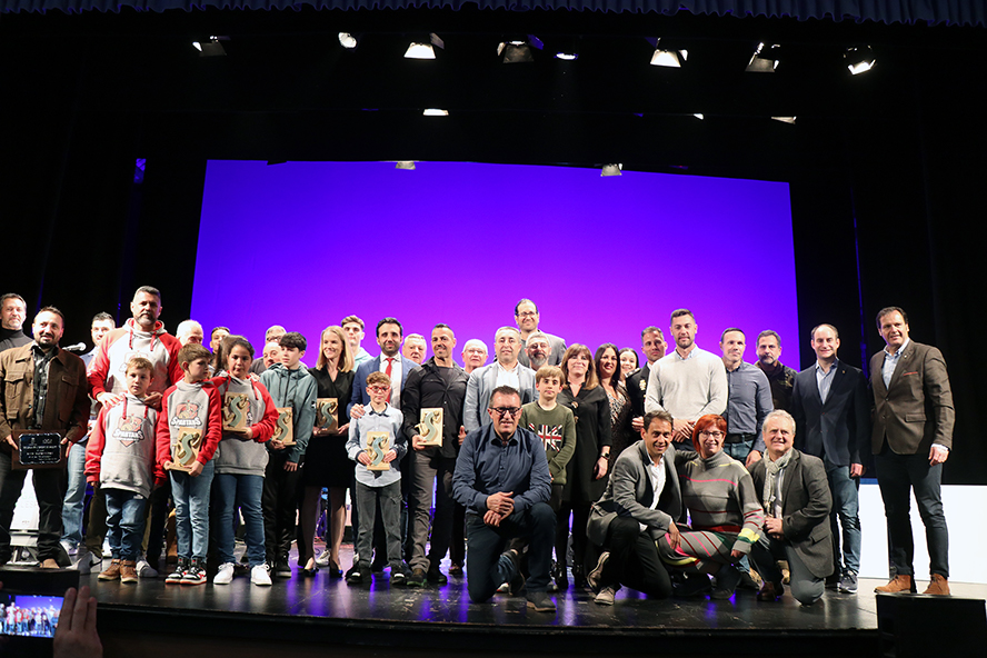 Marta Ojeda i Abderrahman El Khayami es proclamen Millors Esportistes del 2023