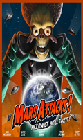Mars Attacks! es projectarà este diumenge en el Mario Monreal