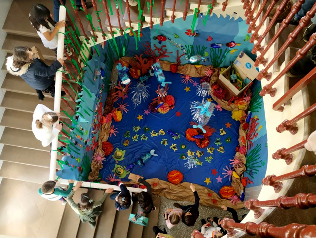 El projecte ‘La mar de Sagunt’ comença en el CEIP Cronista Chabret