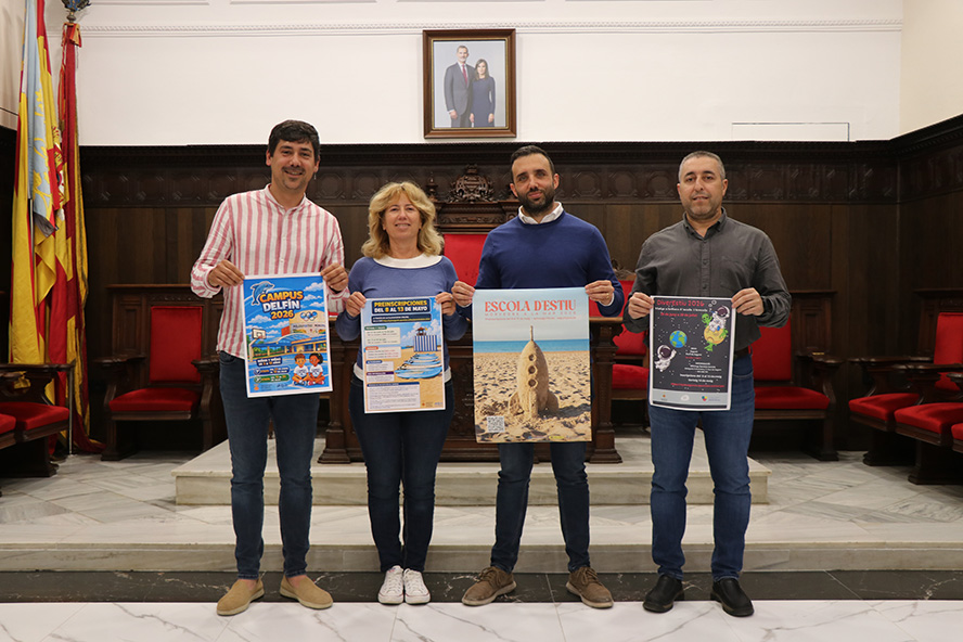 Esports, Joventut i Serveis Socials presenten els campus d'estiu 2026