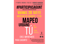 Continuen els mapatges urbans en el barri Cronista-Moreria i carrers adjacents