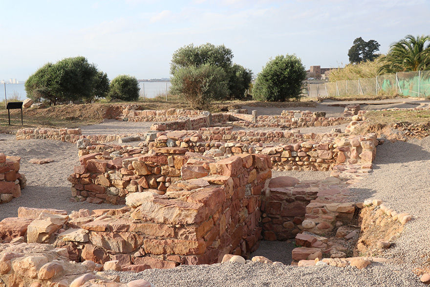 Conclouen els treballs arqueològics en l'antic port d'Arse-Saguntum, al costat del Grau Vell