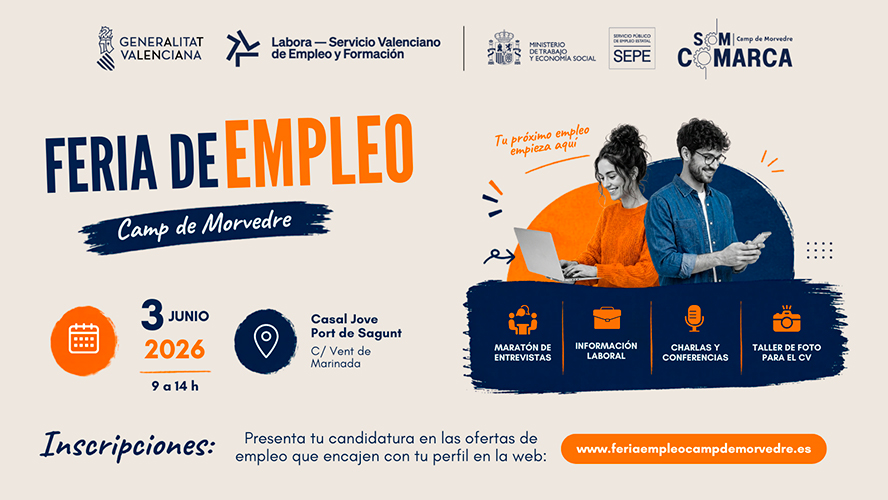 II Feria de Empleo Comarcal del Camp de Morvedre