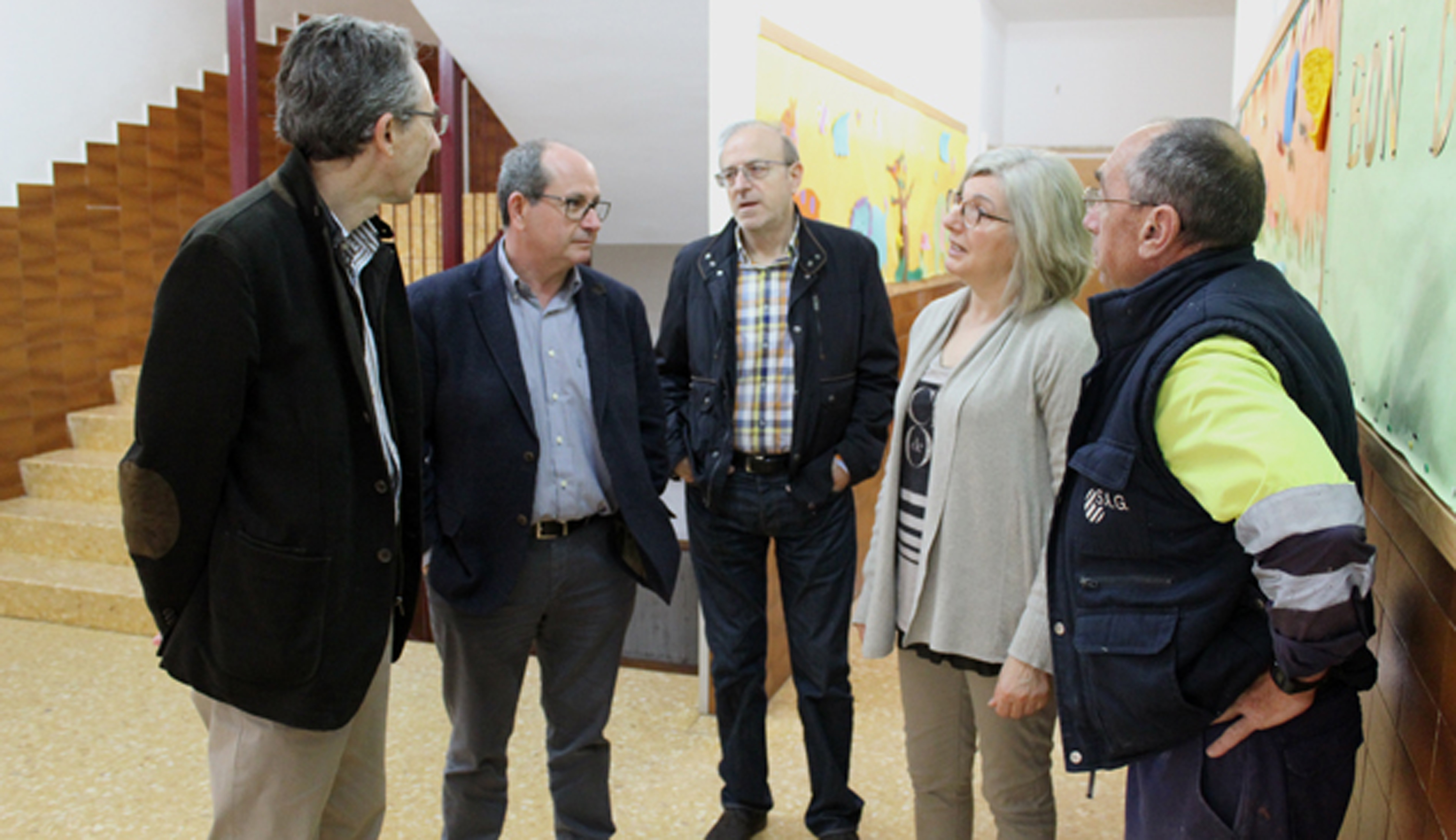 Continuen les obres del Pla d'Ocupació de la Diputació