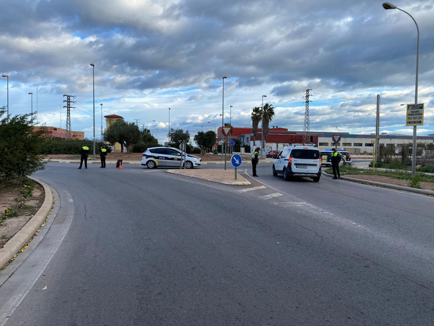 La Policia Local identifica més de 1.500 vehicles durant el cap de setmana