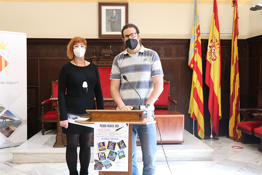 Els departaments de Cultura i de Joventut treballen conjuntament per organitzar una programació molt atractiva per a Pasqües