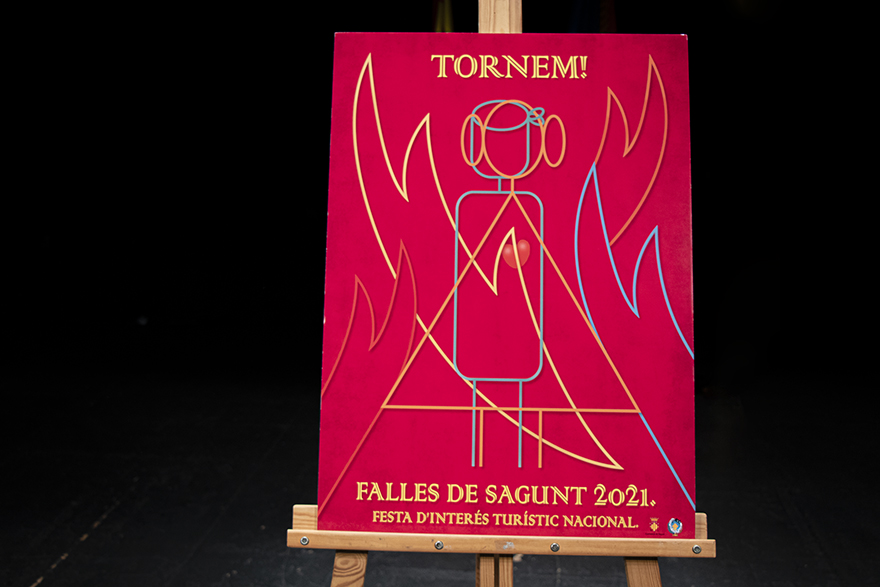 La delegació de Cultura obri el termini per a participar en el concurs del cartell anunciador de Falles 2023 