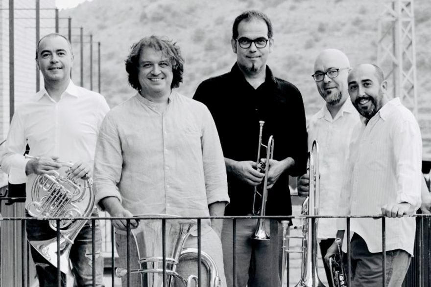 El quintet Spanish Brass actuarà este dissabte en Sagunt