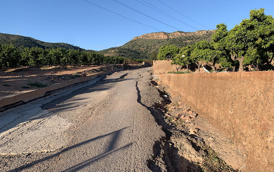 El Consell Agrari destina 205 813 euros a la pavimentació de camins