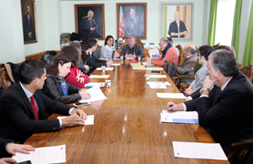 L'Ajuntament de Sagunt presenta el comitè estratègic de l'Oficina de Captació d'Inversions Industrials