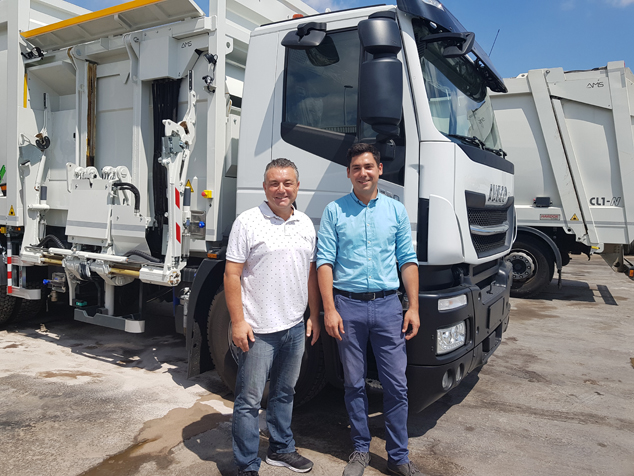 La SAG reforça la neteja del municipi amb la contractació de més personal i l’adquisició d’un nou camió