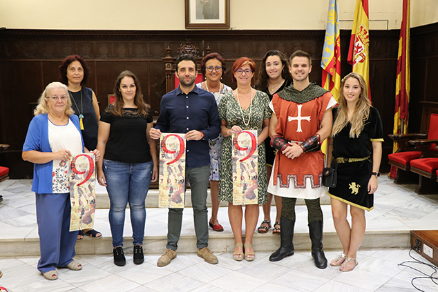 Sagunt ofereix una àmplia programació amb motiu del 9 d’Octubre