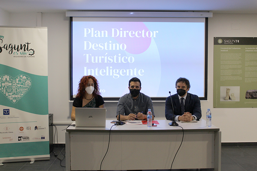 Sagunt ja forma part de la xarxa de destinacions turístiques intel·ligents de la Comunitat Valenciana