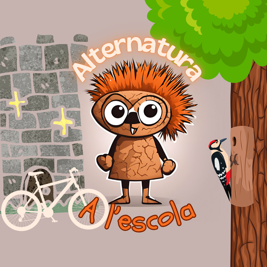 La participació en el programa Alternatura a l’Escola Projecte Inclusiu ha ascendit en un 10 %