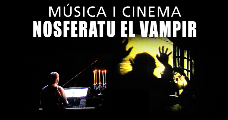 El Centre Cultural Mario Monreal projectarà “Nosferatu el vampir”, de Jordi Sabatés