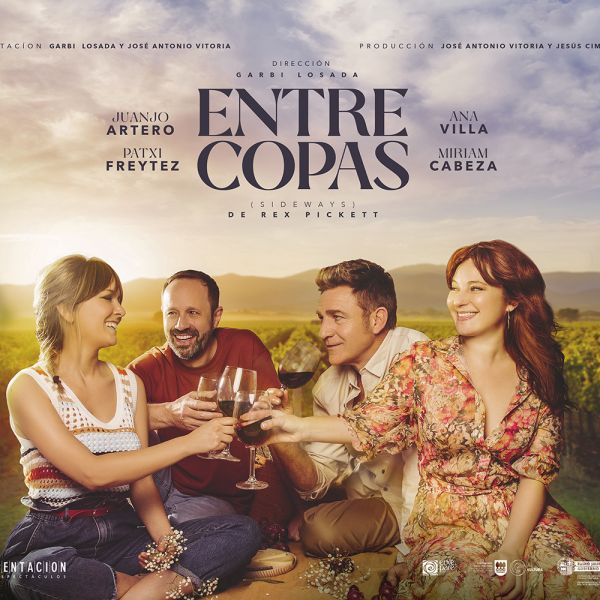 L'obra de teatre 'Entre copas' es podrà gaudir este divendres a la Casa Municipal de Cultura