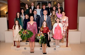 Les Falleres Majors de Sagunt ja tenen el seu pasdoble