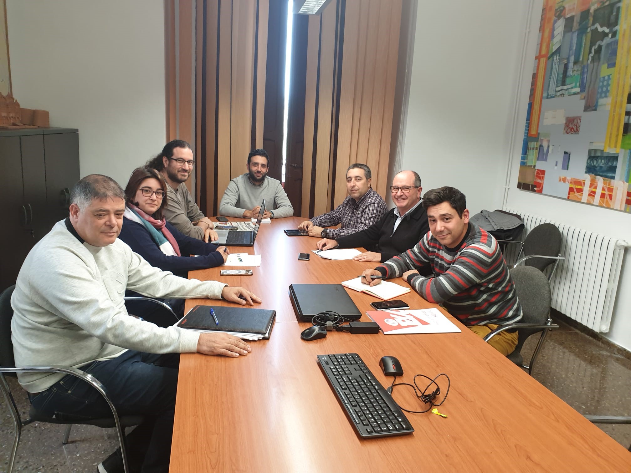 L'Equip de Govern es reunix per a aplicar millores en el barri de Baladre