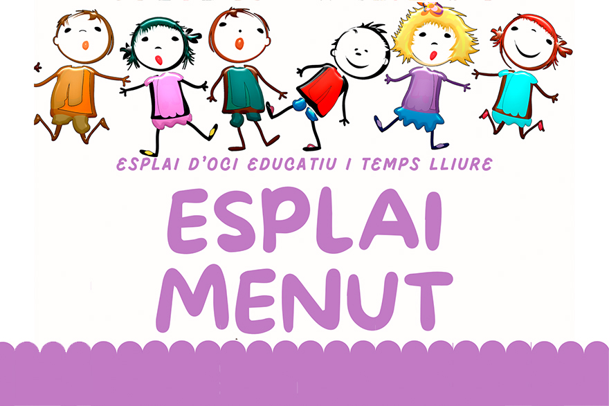 Ja està disponible la matrícula per a la nova edició de l’Esplai Menut 
