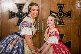 Sandra Ordiñaga i Aitana González seran les noves Falleres Majors per a l'exercici 2019-2020