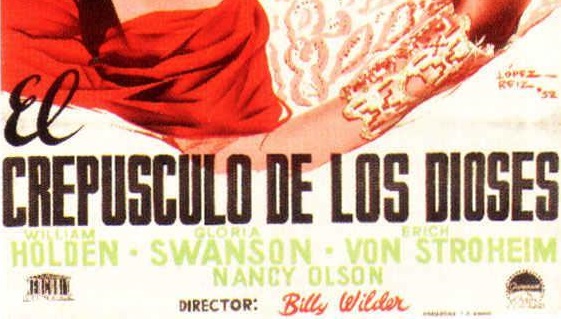 La pel·lícula 'El crepúsculo de los dioses' tanca el cicle dedicat a Billy Wilder