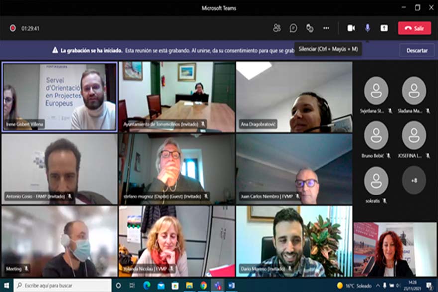 La delegació de Turisme, hostaleria i associacions participaran dilluns que ve en un seminari per al desenvolupament del turisme costaner sostenible