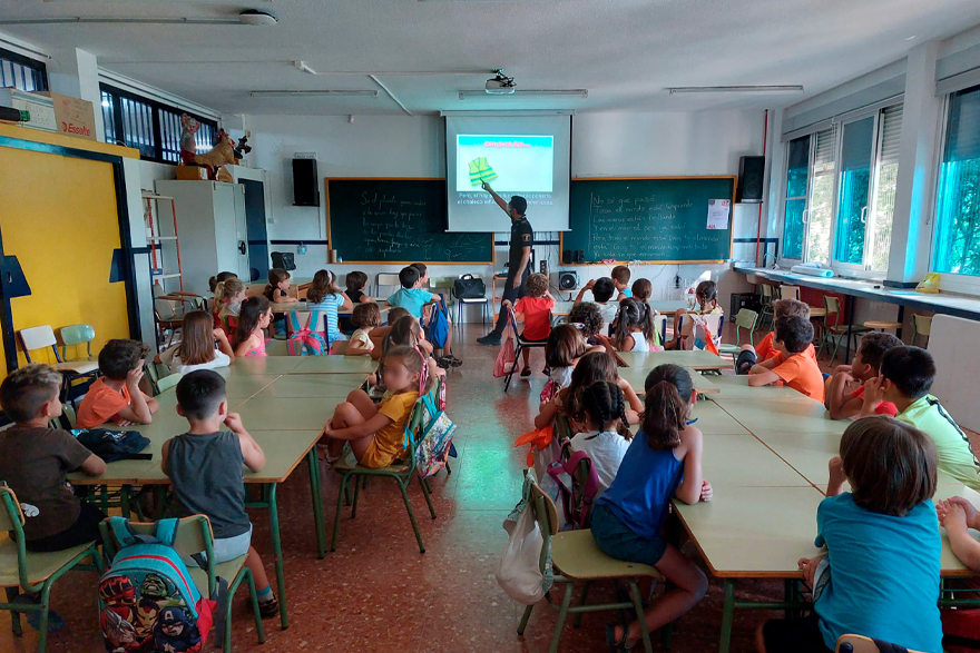 L'Escola d'Educació Viària tanca el curs 2021/2022 després d'haver impartit formació en la matèria a quasi 5.000 estudiants del municipi