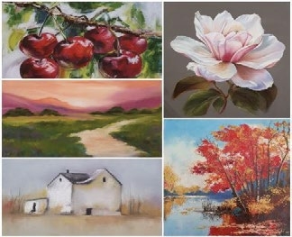 Exposición 'Entre luces y sombras. Pinceladas y color'