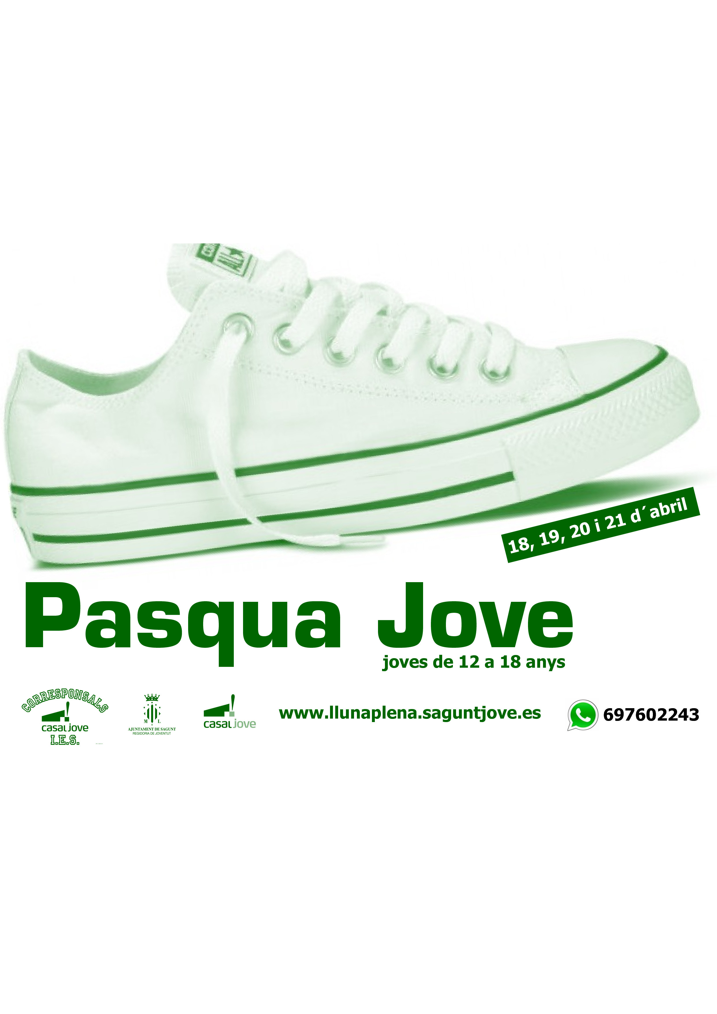 Hui comencen les activitats del programa Pasqua Jove