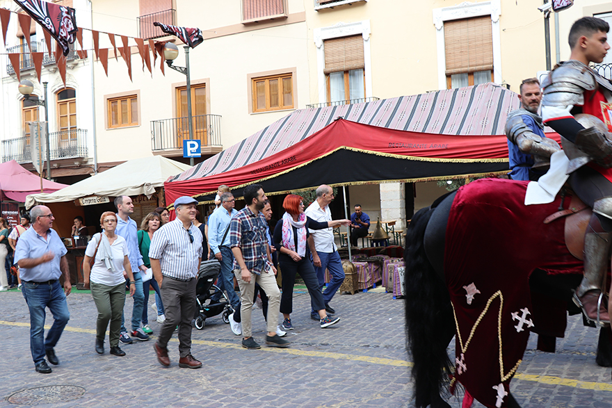 Sagunt inaugura una nova edició del mercat medieval, que s’allargarà fins diumenge