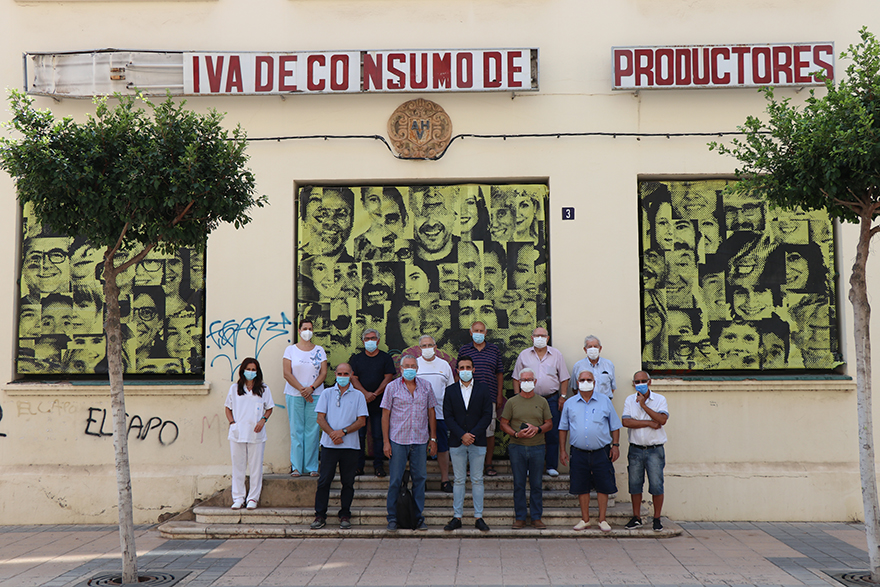 L'Ajuntament de Sagunt avança en el projecte constructiu del nou Centre d'Atenció a Majors i en la delegació de competències i cerca de finançament