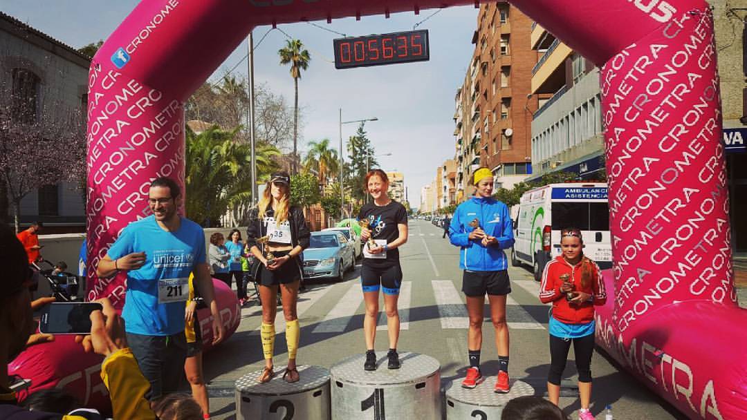 La Carrera Solidària a favor d'UNICEF “Pels drets de la Infància” congrega al voltant de 700 persones
