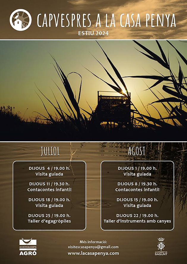 Este estiu torna la campanya 'Capvespres a La Casa Penya'