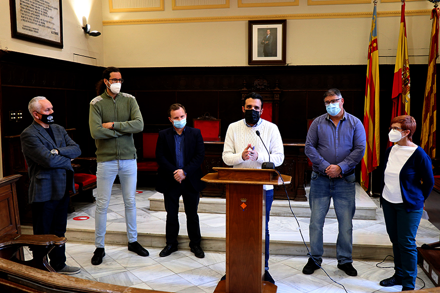 Sagunt acollirà persones víctimes de la guerra empresa per Rússia contra Ucraïna