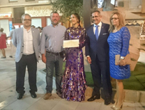 L'alcalde i el regidor de Cultura visiten La Unión durant el Cante de las Minas per a reforçar la relació entre els municipis