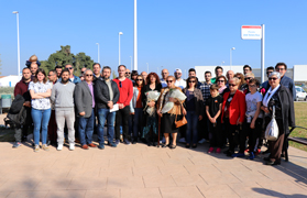 L'Ajuntament de Sagunt ret homenatge al lluitador José Valero Ruiz