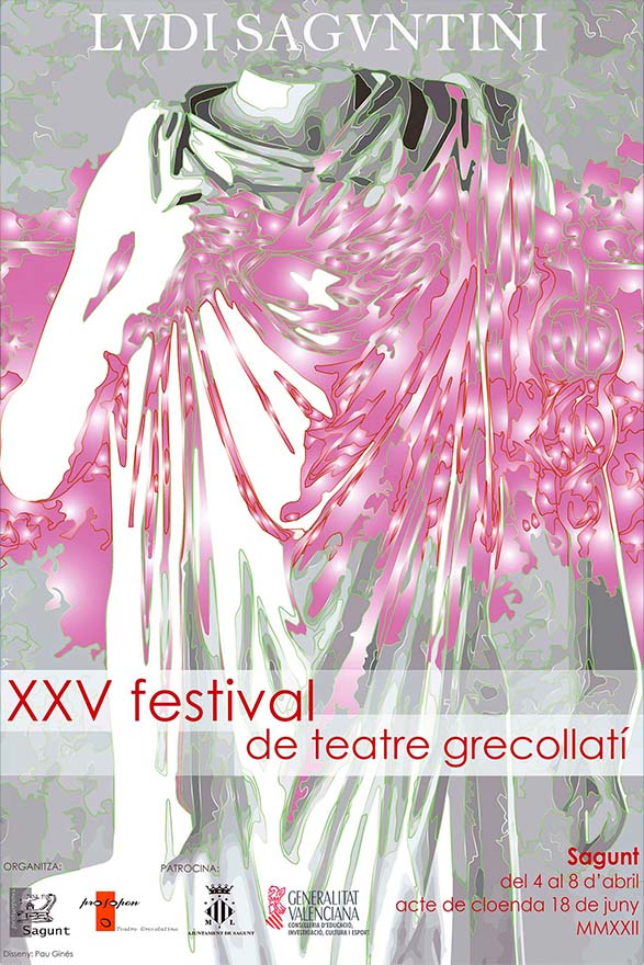 El Festival de Teatre Grecollatí de Sagunt celebra el seu XXV aniversari