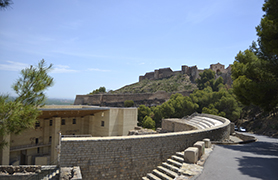 Sagunt s'obri al món i incrementa la xifra de turistes internacionals