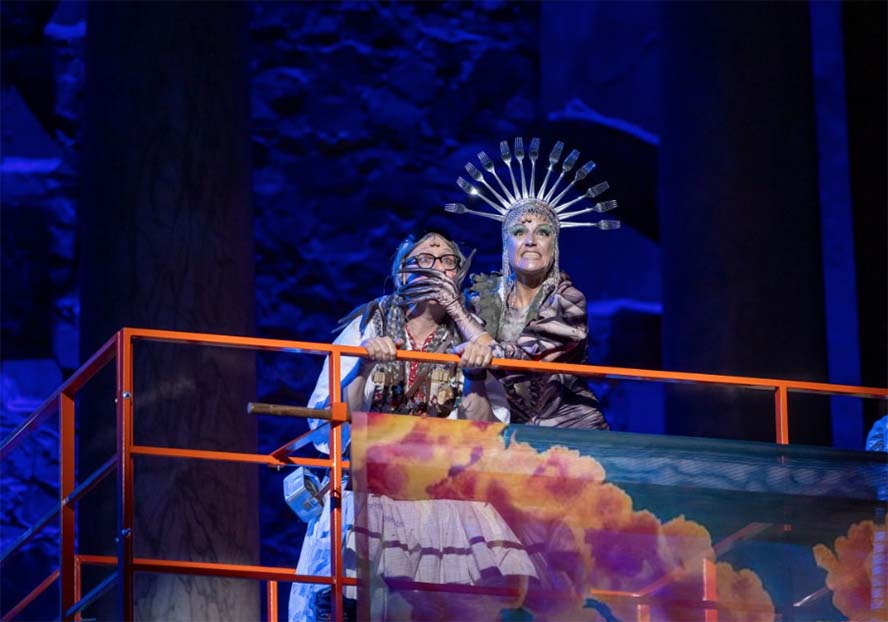 El talent còmic de Joaquín Reyes i Ángeles Martín desfilen en el Teatre Romà amb ‘La Paz’