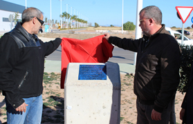 L'Ajuntament de Sagunt inaugura l'avinguda l’Epicentre