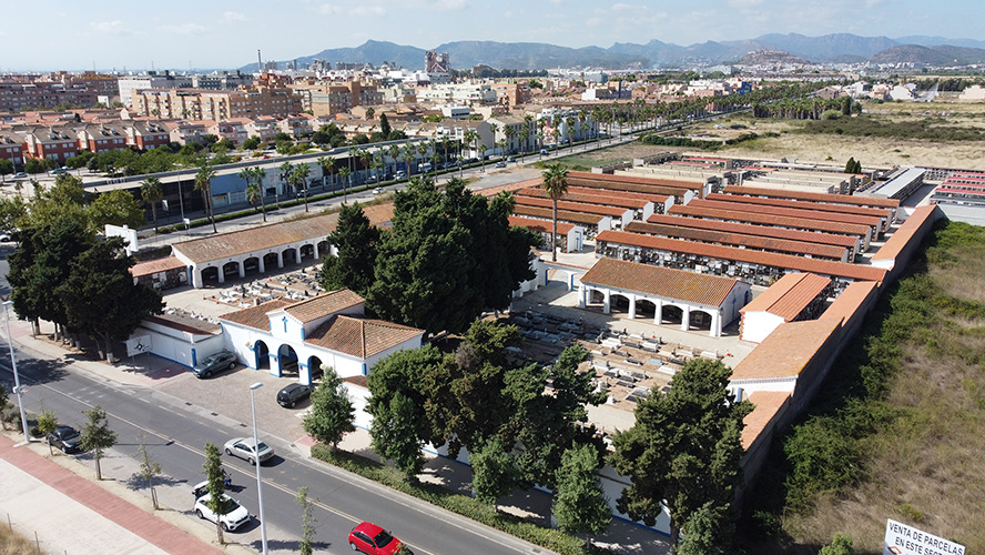 Els cementeris de Sagunt i del Port de Sagunt amplien l'horari per la festivitat de Tots Sants
